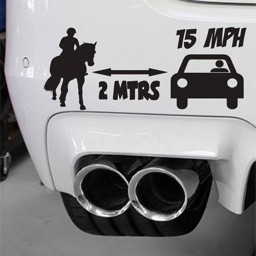 Horsebox decal sticker - decal,