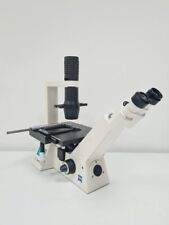 Zeiss Axiovert 25 Inverted Fluorescence Phase Contrast Microscope Lab