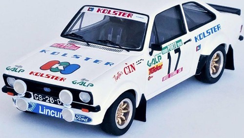 Trofeu scale ford - 1:43,