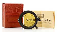 Original RHACO ORTHOPLAN filter yellow clamp filter clamp socket approx. 22-35 mm (F381