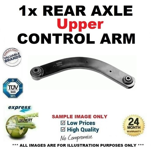 Rear axle upper - axle, arm