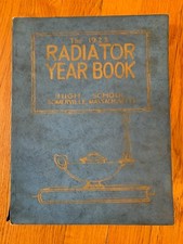 vtg deco 1923 Radiator Year