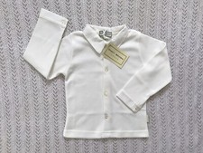 Darcy Brown Boys Cream Jersey Shirt 6 Months. Never Worn.
