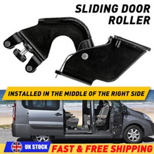 For Peugeot Expert Fiat Scudo Citroen Dispatch Sliding Door Roller Middle Hinge