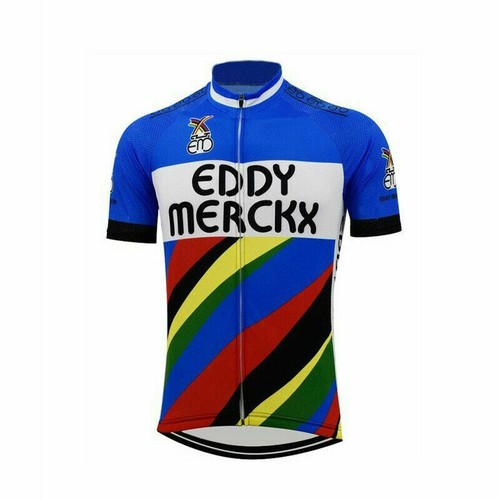 Mens retro eddy - merckx, cycling