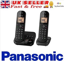 Panasonic KX-TGC422 Twin Digital Single Cordless Telephone Phone with Caller ID