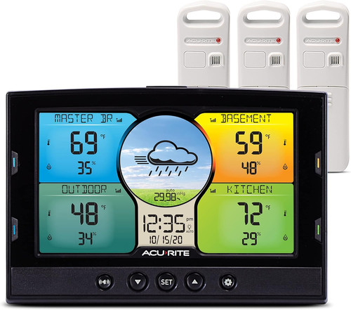 Wireless multi room weather - wireless, multi-room