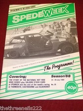 SPEDEWEEK - NATIONAL HOT ROD 8000 SERIES - JULY 28 1988 # 28