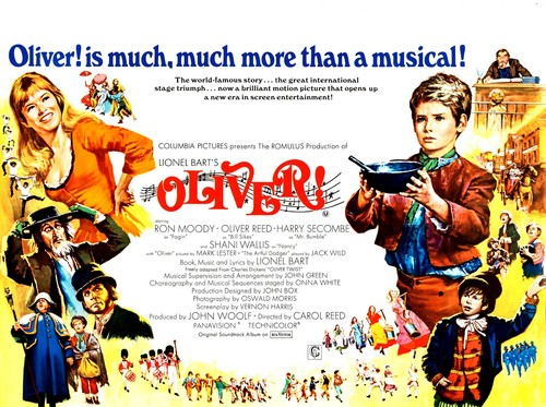 Oliver 1968 quad poster - uk,
