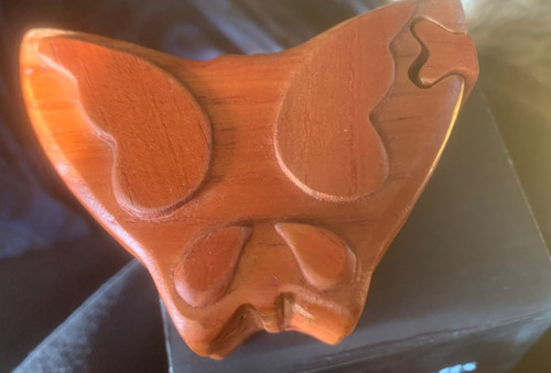 Carved butterfly bit - carved, 4