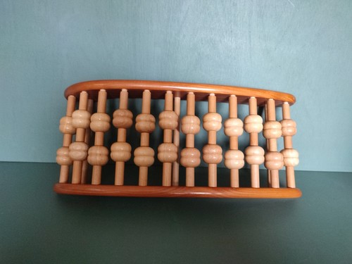 Wooden rolastretcher back - rolastretcher,