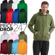 Mens classic hooded sweatshirt - classic,