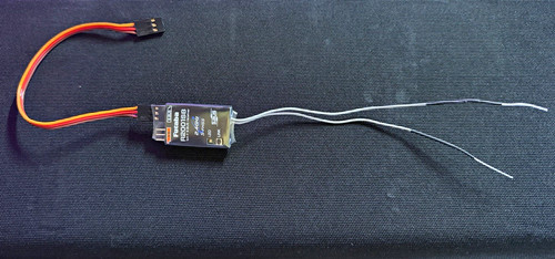 Futaba r2001sb receiver 4ghz - receiver, 2.4ghz
