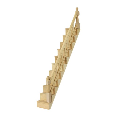 Scale miniature stairs - 1:12,