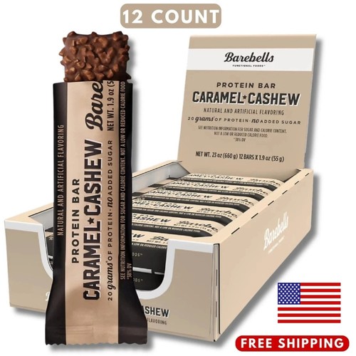 Barebells protein bar - protein, caramel