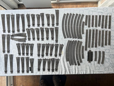 Peco track 00 gauge. Job lot of points, flexi track, straights and curves