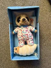 Oleg Baby Meerkat Plush Toy