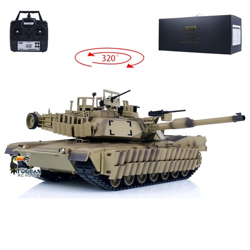 Tongde abrams m1a2 - tongde, 1/16