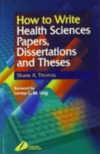 How to Write Health Sciences