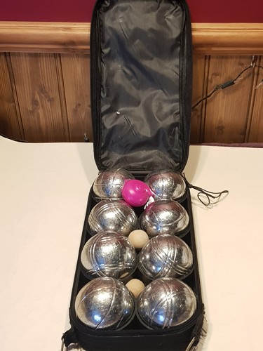 Set chrome plated steel - set, 8