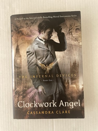 Clockwork angel cassandra - angel,