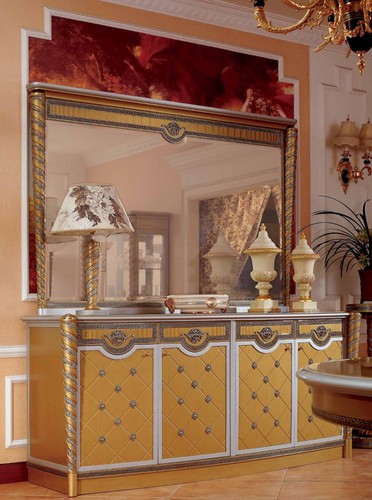 Luxury classic buffet with - luxury,