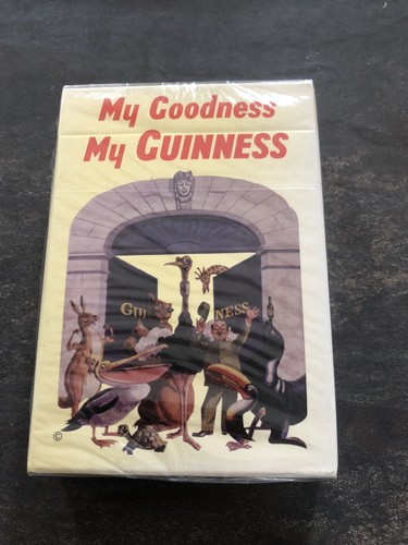 Guinness vintage 1998 cards - 1998,