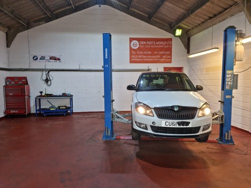 Skoda fabia mk2 - mk2, parts