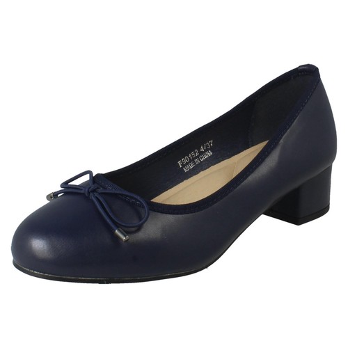 Ladies spot short - heel, bow
