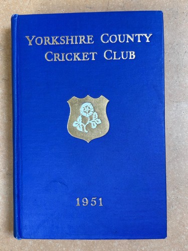 1951 yorkshire county - 1951, cricket