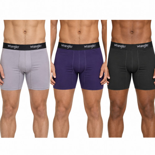 Pack wrangler mens boxer - wrangler,