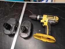 DeWalt Drills x2  with 18v Batteries and DE9116 Charger