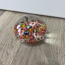 Vintage Millefiori Art Glass