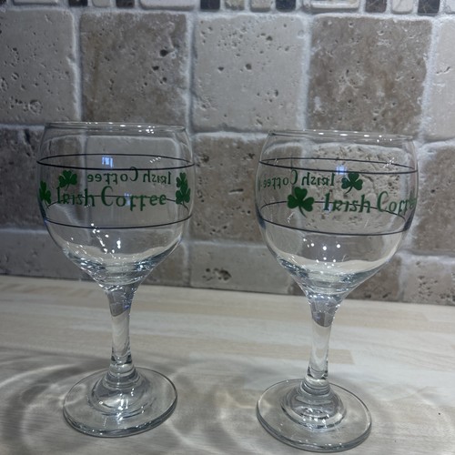 Set irish coffee - of, stemmed