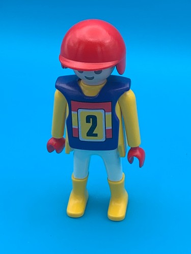 Playmobil vintage male - male, racing