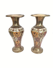 Pair of Asian Cloisonné