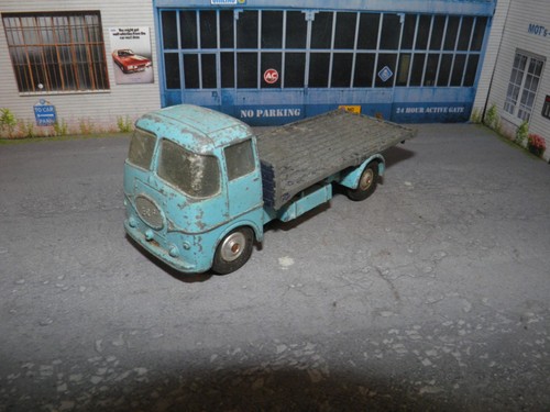 Vintage corgi toys 457 - corgi, erf