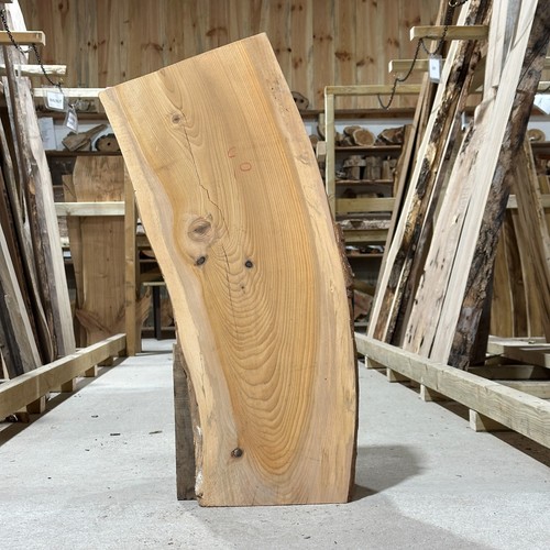 Cedar plank board waney live - cedar,