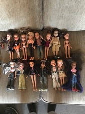huge bratz dolls bundle boyz
