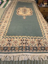 REDUCED-TURKISH RUG 27 YRS