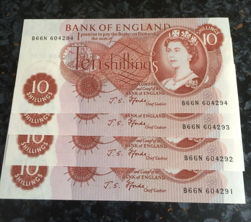1967 fforde 10 shilling - x,