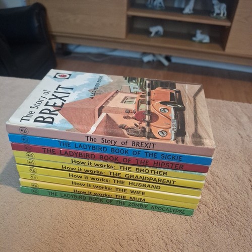 Ladybird books for grown - grown,