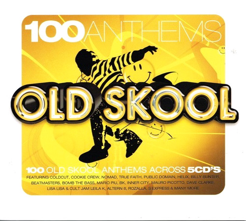 100 anthems oldskool x - 100,