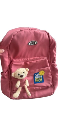 Pink backpack travel bag - backpack/travel,