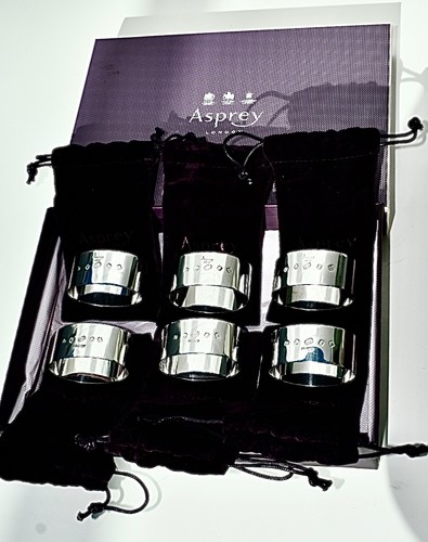 Asprey fine solid silver - asprey,