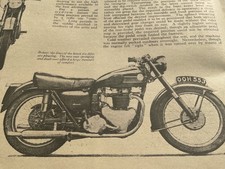 ARIEL HUNTMASTER 646cc TEST