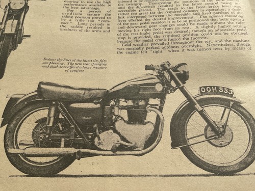 Ariel huntmaster 646cc test - ariel,