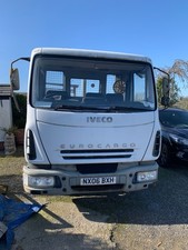 Iveco 75E17 eurocargo 7.5ton