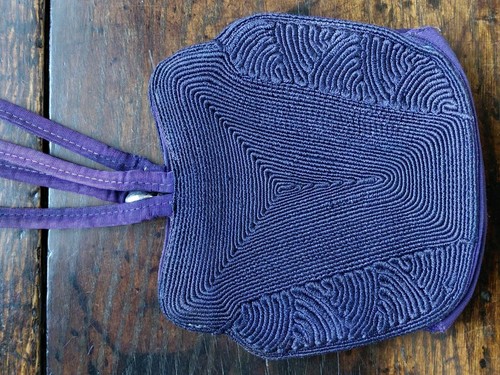 Vintage 1940s dark - 1940s, blue