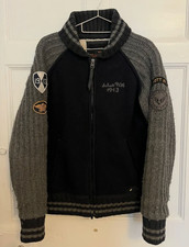Schott NYC Cable Knit Hybrid
